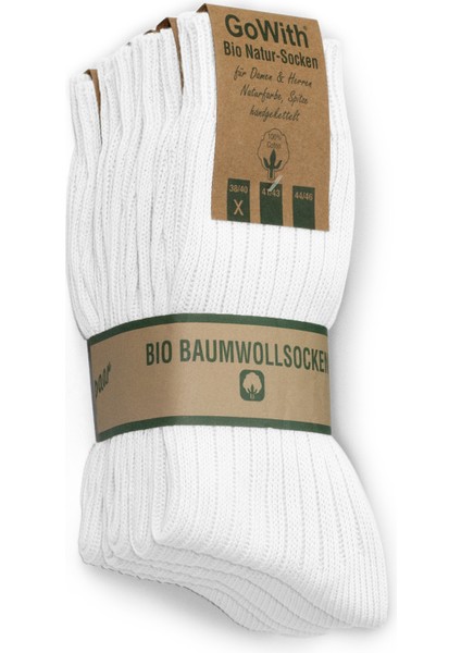 Pamuklu Ribana Örgü Dikişsiz Bio Çorap 3013 modelleri