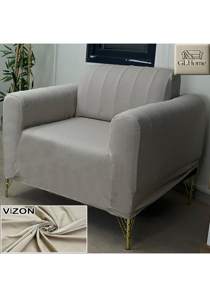 %100 Pamuk Petek Kumaş Tekli Komple Giydirme Tekli & Berjer , Bohem, Porto, Vb. Model Koltuk Kılıfı fırsatları