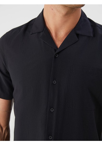 Yeni Sezon Regular Fit Modal Karisimli Erkek Gomlek - S5NQ13Z8 modelleri