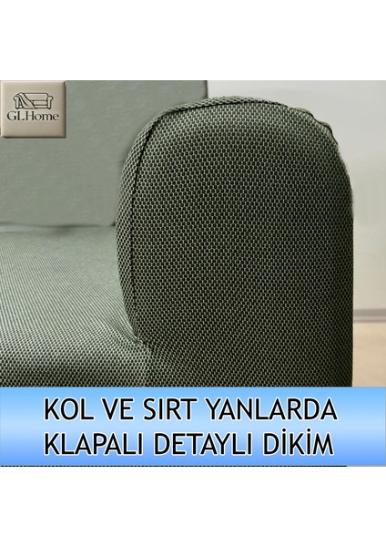 %100 Pamuk Petek Kumaş Tekli Komple Giydirme Tekli & Berjer , Bohem, Porto, Vb. Model Koltuk Kılıfı fiyatları