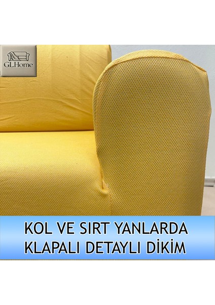 %100 Pamuk Petek Kumaş Tekli Komple Giydirme Tekli & Berjer , Bohem, Porto, Vb. Model Koltuk Kılıfı fiyatları