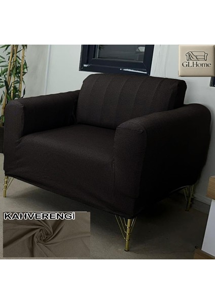 %100 Pamuk Petek Kumaş Tekli Komple Giydirme Tekli & Berjer , Bohem, Porto, Vb. Model Koltuk Kılıfı fırsatları