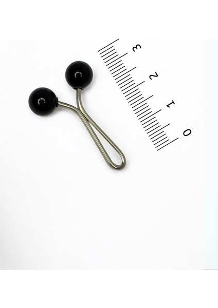 Eşarp Şal Klipsi 12 Adet Inci Model Klips (6 Adet Beyaz - 6 Adet Siyah) Kadın Tesettür Aksesuar fırsatları