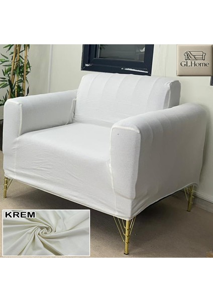 %100 Pamuk Petek Kumaş Tekli Komple Giydirme Tekli & Berjer , Bohem, Porto, Vb. Model Koltuk Kılıfı fırsatları