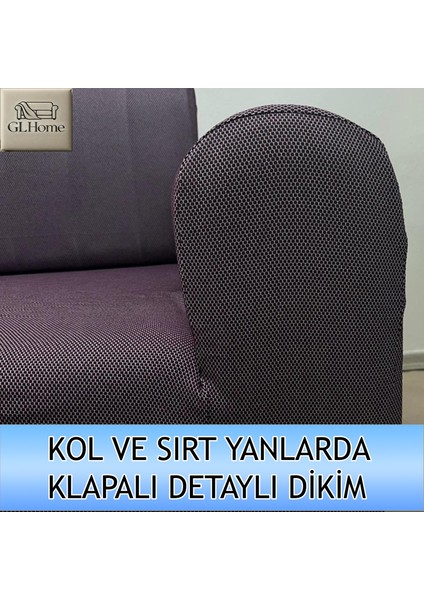 %100 Pamuk Petek Kumaş Tekli Komple Giydirme Tekli & Berjer , Bohem, Porto, Vb. Model Koltuk Kılıfı fiyatları