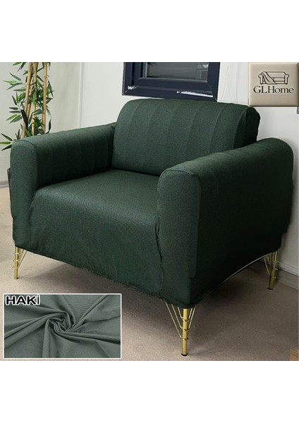 %100 Pamuk Petek Kumaş Tekli Komple Giydirme Tekli & Berjer , Bohem, Porto, Vb. Model Koltuk Kılıfı fırsatları