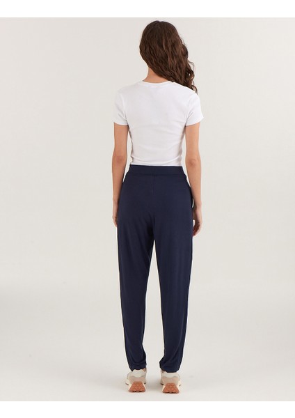 Tapered Fit Örme Pantolon
