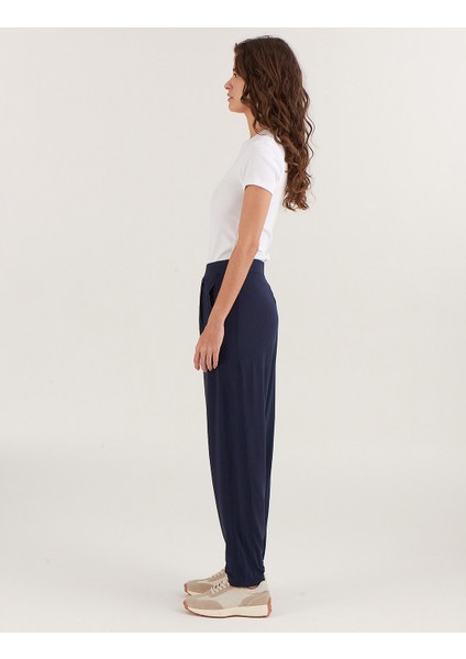 Tapered Fit Örme Pantolon