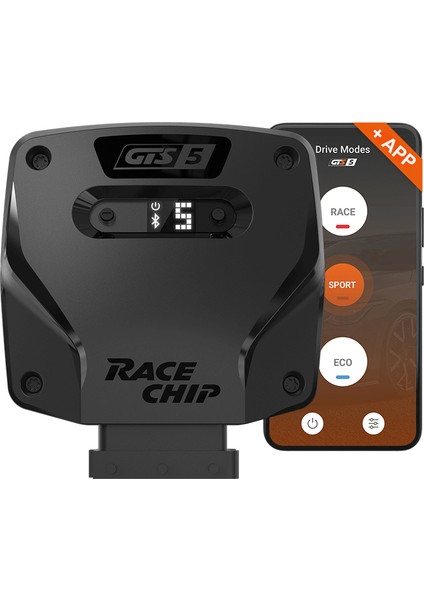 Seat Leon 1.4 Tsı 125 Ps 200 Nm Için Race Chip Gts5 App Profesyonel Digital Power Box Chip Tuning Seti ile +
