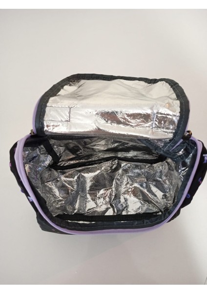 Kawaii Kore Model Lüks Kız Çocuk Ortopedik İlkokul Sırt Çantası Folyolu Beslenme + Kalemlik