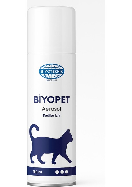 Biyopet Aerosol Kedi Temizlik Spreyi 150 Ml. fırsatları