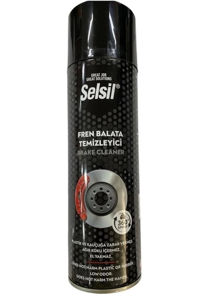 Selsil Fren Balata Temizleme Spreyi 500 ml