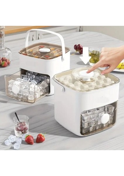 Buz Kalıp ve Saklama Kutusu