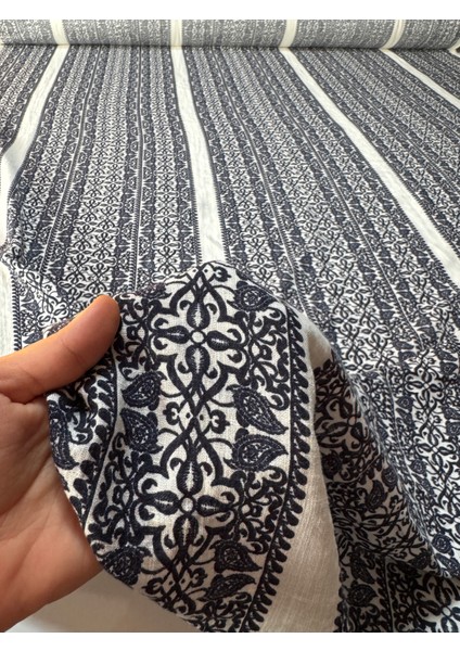 En 150 cm Pamuklu Organik Dökümlü Keten Kumaş Elbise,kimono, Çocuk Giyim ve Ev Tekstili Kullanımı