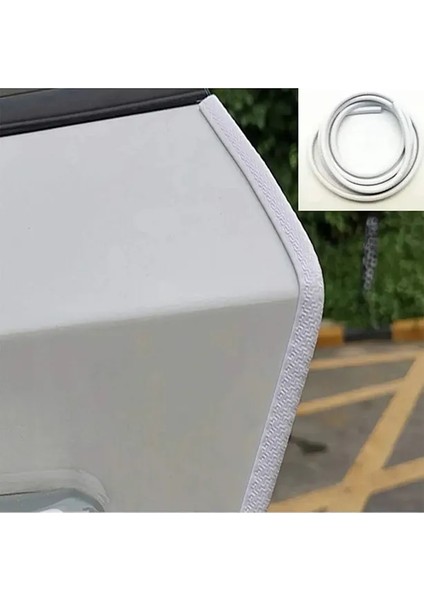Oto Araç Kapı Koruma Fitili 5metre Parlak Beyaz Renk Çarpma Çizilme Önleyici Fitil fiyatları
