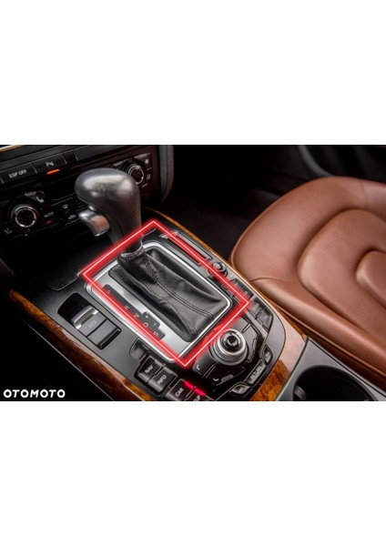 Audi Q5 Vites Körüğü Siyah- Q5 Otomatik Vites Deri Körük