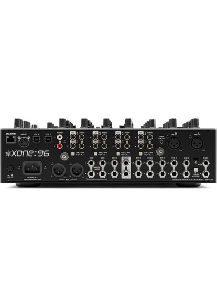 Xone:96 | Çift Ses Kartlı Profesyonel 6+2 Dj Analog Mikser modelleri