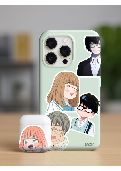 Sangatsu No Lion 3-Gatsu No Lion Anime Telefon Laptop Bullet Journal Yapışkanlı Folyo Sticker Paketi (20 Adet) fiyatları