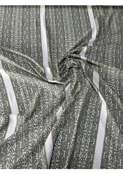 En 150 cm Pamuklu Organik Dökümlü Keten Kumaş Elbise,kimono, Çocuk Giyim ve Ev Tekstili Kullanımı