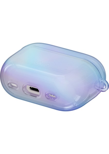 Airpods 4 (4.nesil) Kılıf Holografik Renk Değiştiren Kablosuz Şarj Destekli Anti-Watermark fiyatları