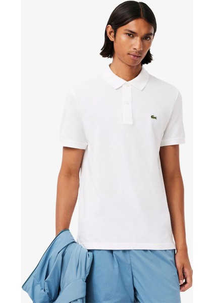 L.12.12 Erkek Slim Fit Beyaz Polo fiyatları