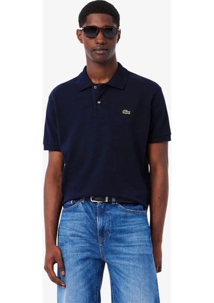 L.12.12 Erkek Slim Fit Lacivert Polo modelleri