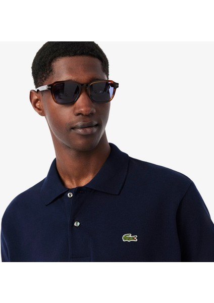 L.12.12 Erkek Slim Fit Lacivert Polo fırsatları
