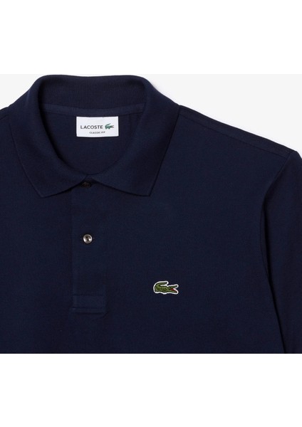 L.12.12 Erkek Slim Fit Lacivert Polo indirimleri