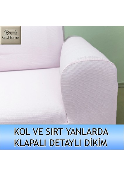 %100 Pamuk Petek Kumaş 3 Lü Komple Giydirme Kanepe & Çekyat, Bohem, Porto, Vb. Model Koltuk Kılıfı modelleri