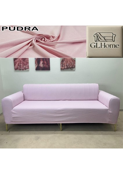 %100 Pamuk Petek Kumaş 3 Lü Komple Giydirme Kanepe & Çekyat, Bohem, Porto, Vb. Model Koltuk Kılıfı fırsatları