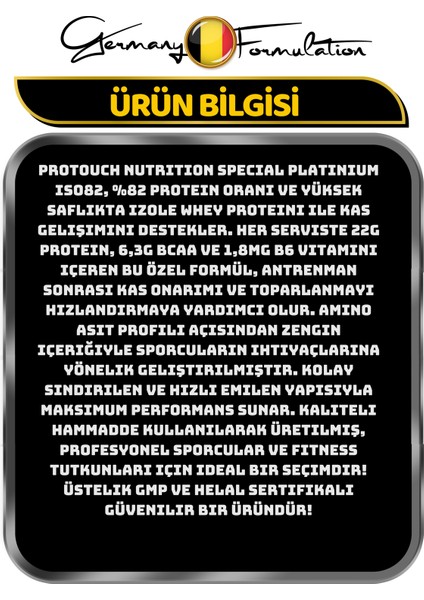%82 Whey Isolate Protein 1620 gr 60 Servis Double Çikolata (5 Hediyeli) fırsatları
