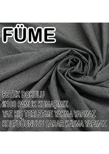 %100 Pamuk Petek Kumaş 3 Lü Komple Giydirme Kanepe & Çekyat, Bohem, Porto, Vb. Model Koltuk Kılıfı modelleri