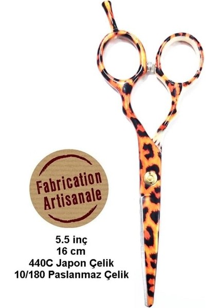 Çocuk Saç Kesim Makası Düz Uçlu XLQ571 modelleri