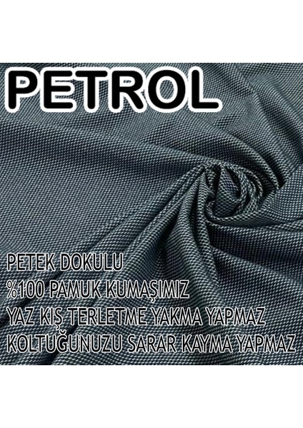 %100 Pamuk Petek Kumaş 3 Lü Komple Giydirme Kanepe & Çekyat, Bohem, Porto, Vb. Model Koltuk Kılıfı fiyatları