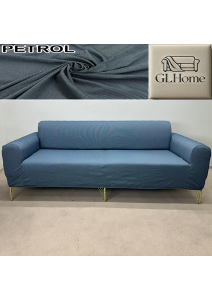 %100 Pamuk Petek Kumaş 3 Lü Komple Giydirme Kanepe & Çekyat, Bohem, Porto, Vb. Model Koltuk Kılıfı modelleri