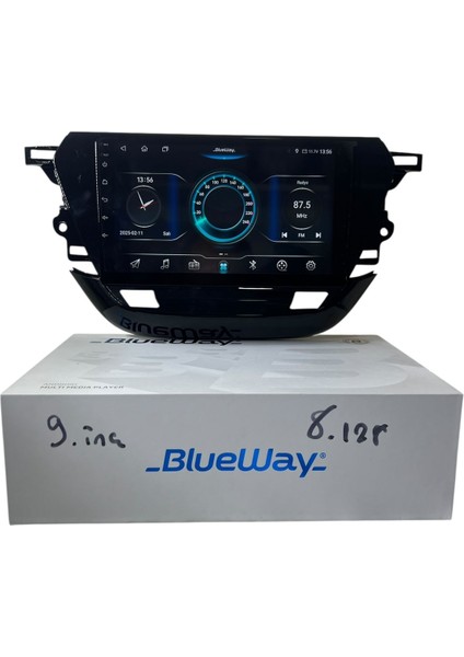 Opel Corsa F Blueway 8-128 Tam Profesyonel Oem Multimedia