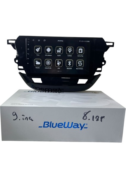 Opel Corsa F Blueway 8-128 Tam Profesyonel Oem Multimedia fiyatları