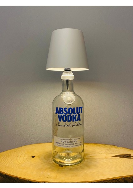 Kablosuz Şişe Lambası- Masa Işığı Dokunmatik ve Kontrol Sarj Edilebilir Taşınabilir- Şişe Dahil modelleri