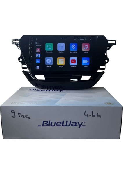 Opel Corsa F Blueway 4-64 Profesyonel Oem Multimedia
