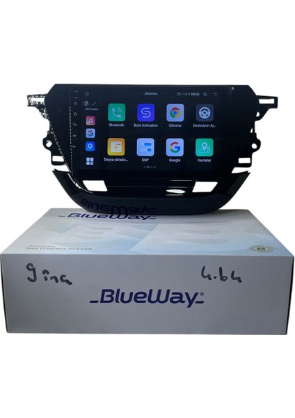 Opel Corsa F Blueway 4-64 Profesyonel Oem Multimedia fiyatları