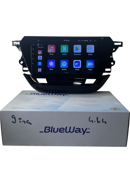 Opel Corsa F Blueway 4-64 Profesyonel Oem Multimedia modelleri
