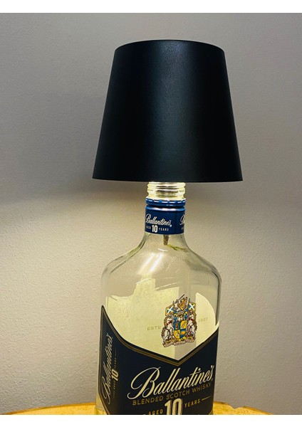 Kablosuz Şişe Lambası- Masa Işığı Dokunmatik ve Kontrol Sarj Edilebilir Taşınabilir- Şişe Dahil modelleri