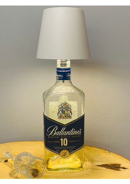 Kablosuz Şişe Lambası- Masa Işığı Dokunmatik ve Kontrol Sarj Edilebilir Taşınabilir- Şişe Dahil fırsatları