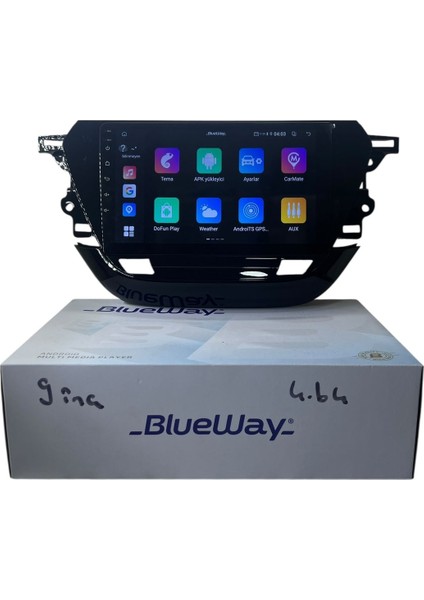 Opel Corsa F Blueway 4-64 Profesyonel Oem Multimedia fırsatları