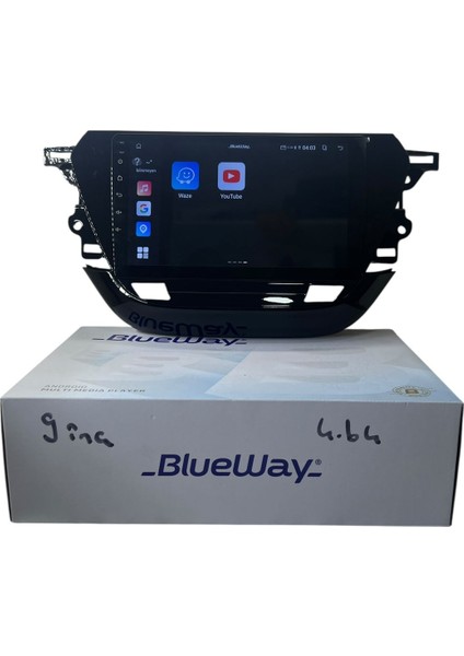 Opel Corsa F Blueway 4-64 Profesyonel Oem Multimedia indirimleri