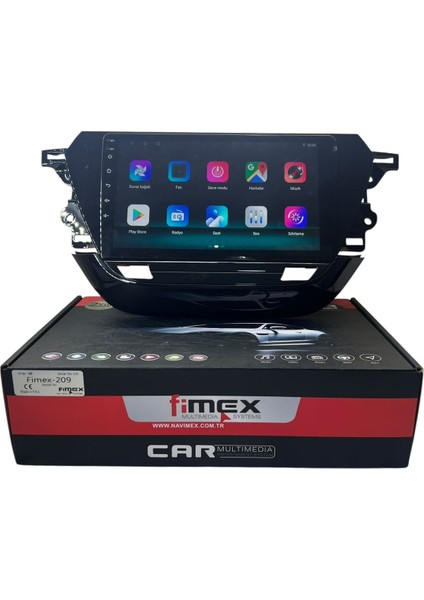 Opel Corsa F Fimex 4-64 (Fanlı) Dspli Pro Oem Multimedia modelleri