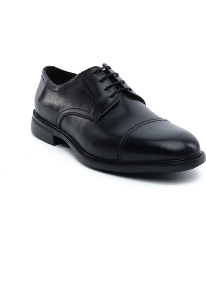 64706 Siyah Hakiki Deri Erkek Klasik Ayakkabı fiyatları