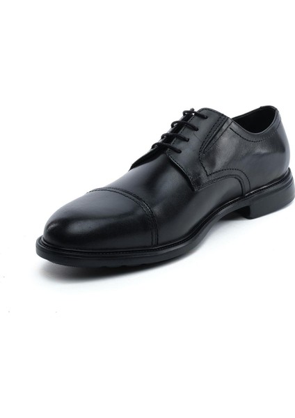 64706 Siyah Hakiki Deri Erkek Klasik Ayakkabı fırsatları