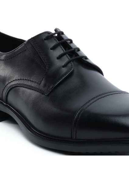 64706 Siyah Hakiki Deri Erkek Klasik Ayakkabı indirimleri