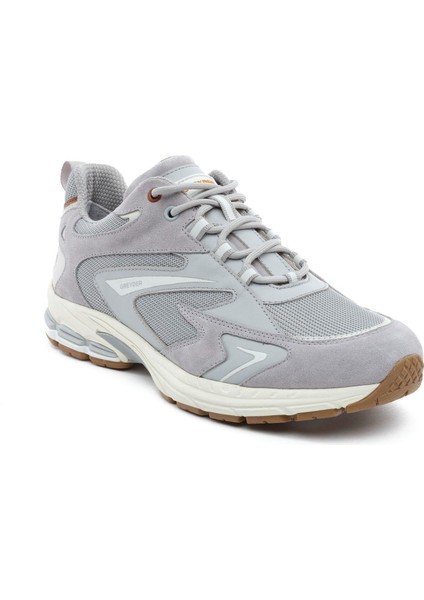 17780 Gri Hakiki Deri Erkek Spor Ayakkabı fiyatları